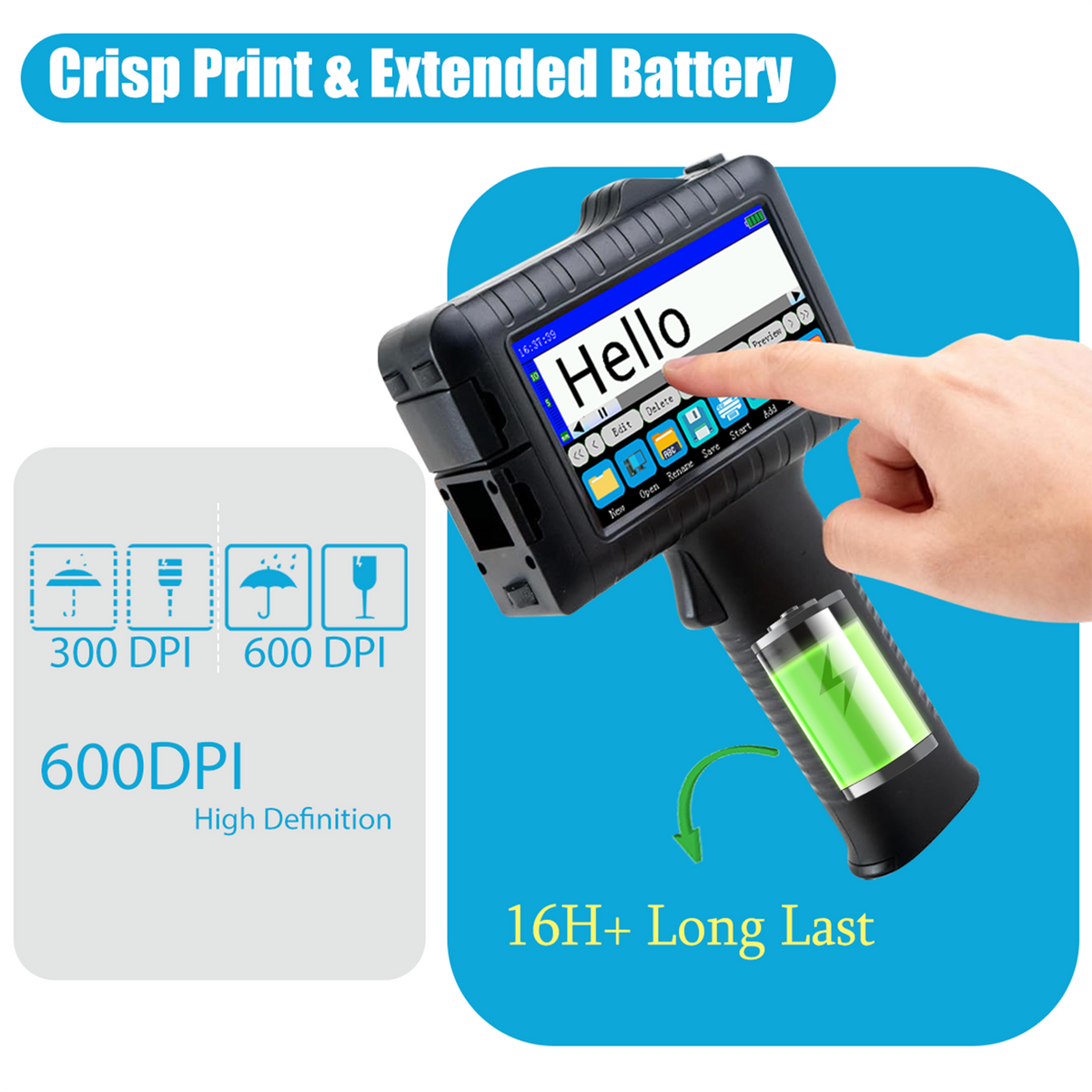 Handheld Printers: Versatile Applications Across Industries