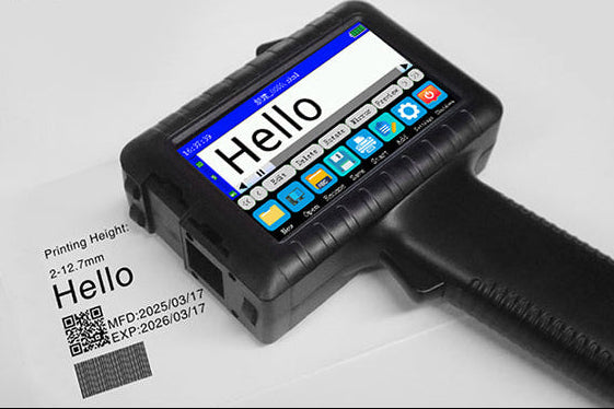 Faithcoding Factory Sale Exp Coding Machine Portable Hand Held Handheld Small Food Packaging Automatic Inkjet Printer