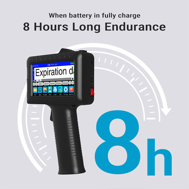 Faithcoding Factory Sale Exp Coding Machine Portable Hand Held Handheld Small Food Packaging Automatic Inkjet Printer