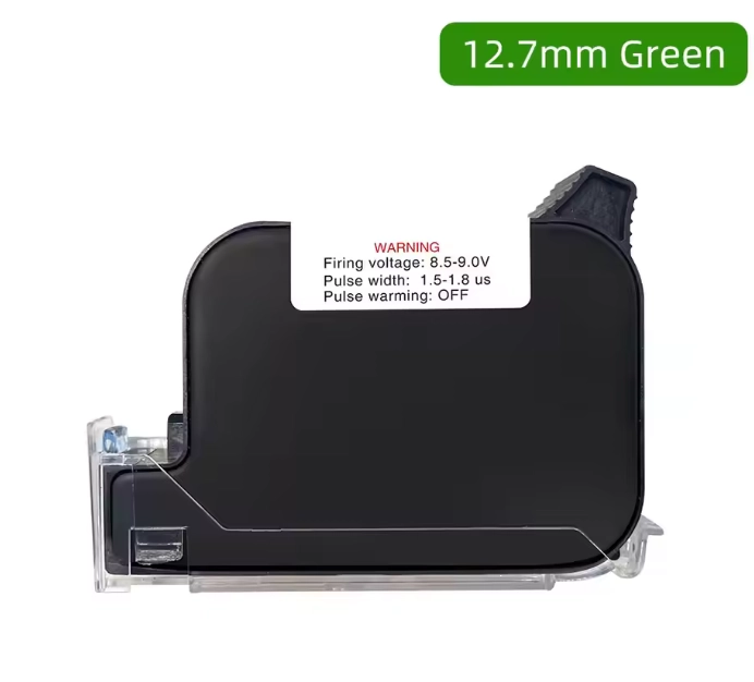 Faithcoding S70 Ink Cartridge Continues Handheld Inkjet Printer Character Expiry Date QR Code Printing Serial Number Ink Cartridge