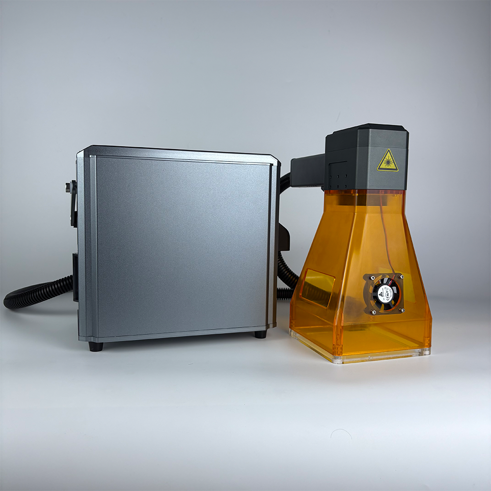 Faith Portable Handheld Laser Marking Device High Efficiency Mark Machine For Metal Card