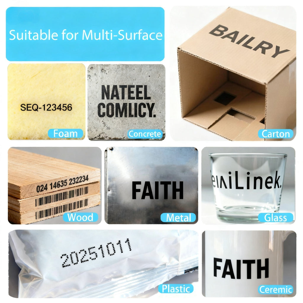 HOT SALE! Faith Industrial 12.7mm Coding Machine Portable Expiry Date Handheld Inkjet Printer