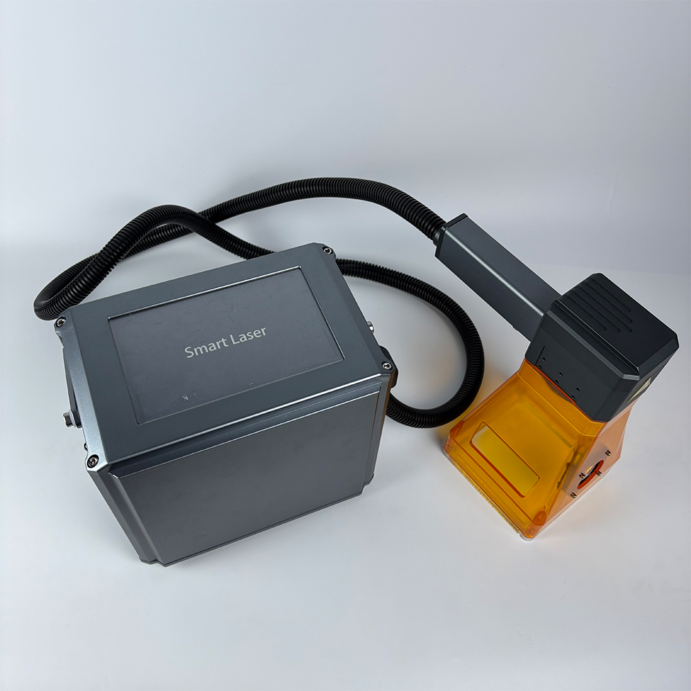 Faith Portable Handheld Laser Marking Device High Efficiency Mark Machine For Metal Card