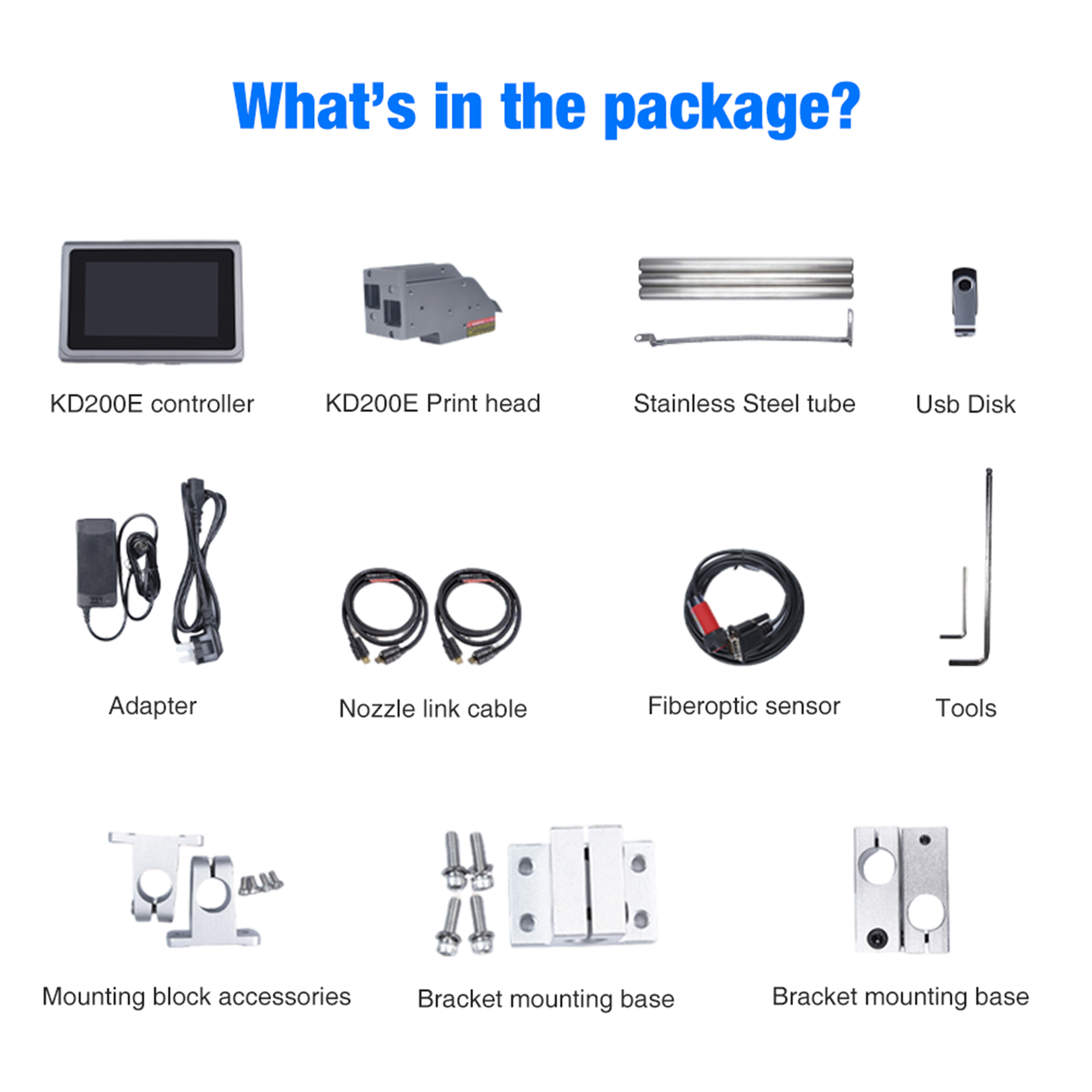 Faith Industrial Online Inkjet Printer 12.7mm QR Barcode Batch Number Logo ExpiryDate Coding Machine
