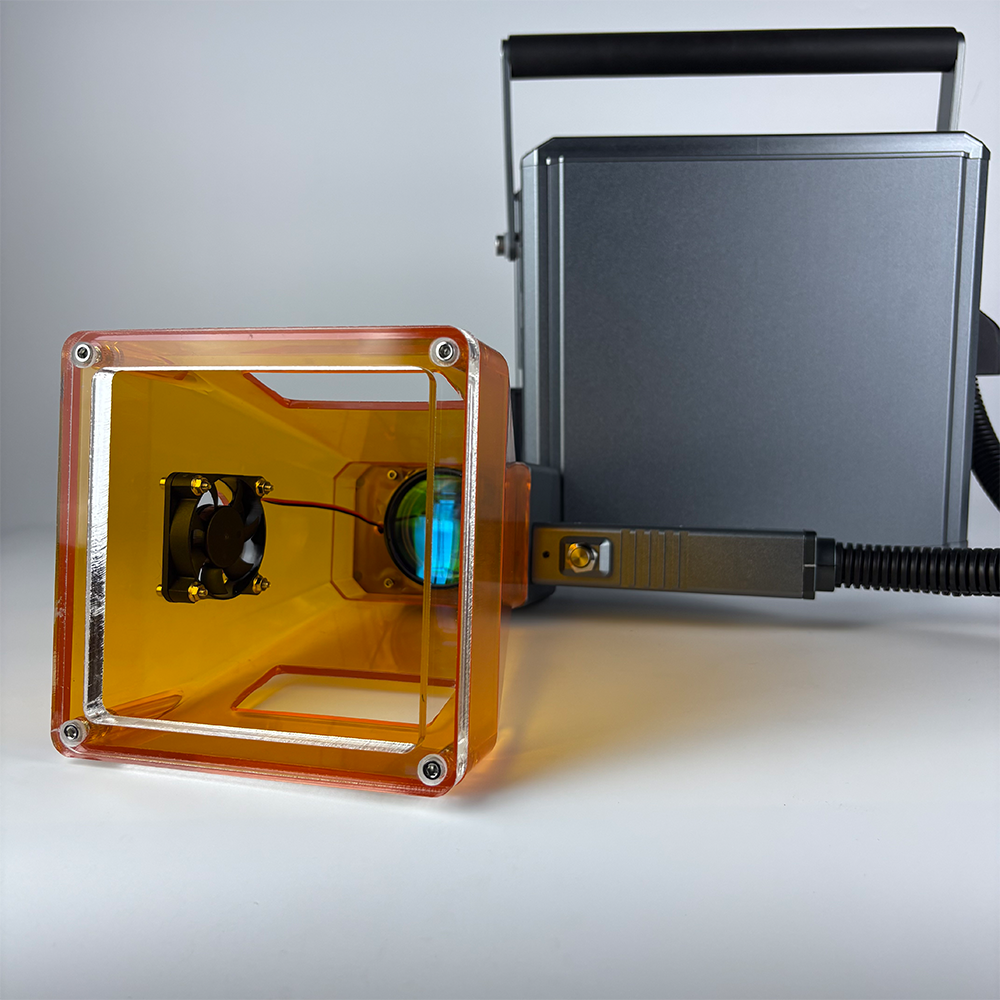 Faith Portable Handheld Laser Marking Device High Efficiency Mark Machine For Metal Card