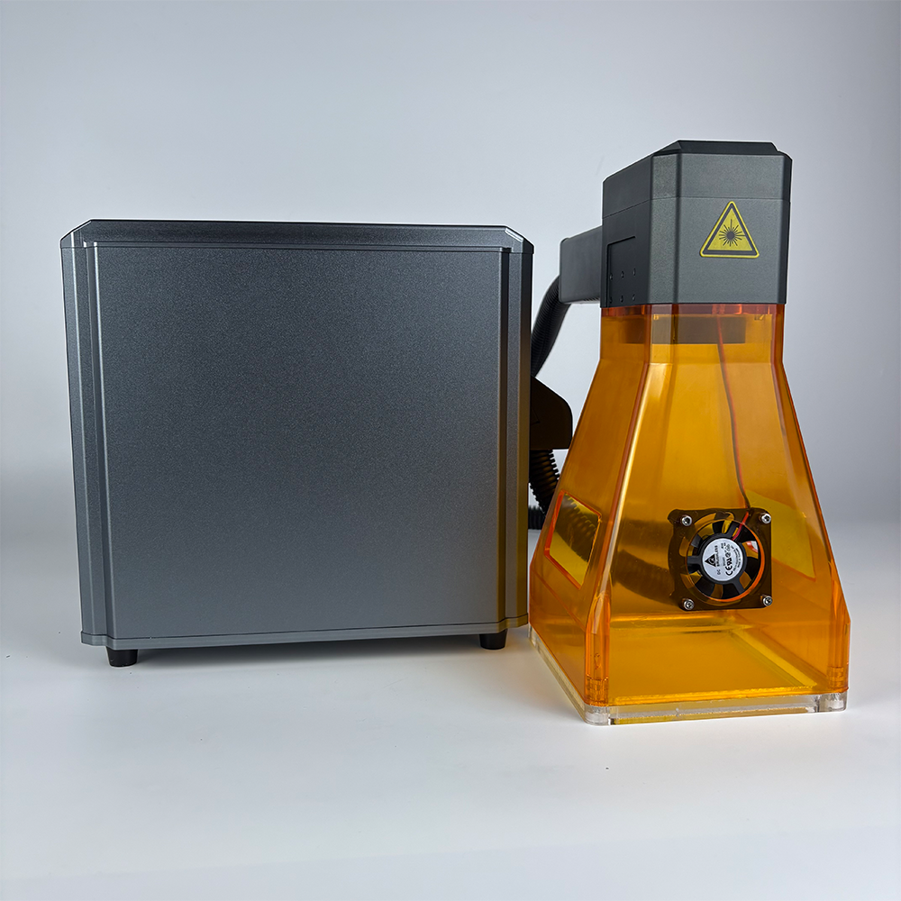 Faith Portable Handheld Laser Marking Device High Efficiency Mark Machine For Metal Card