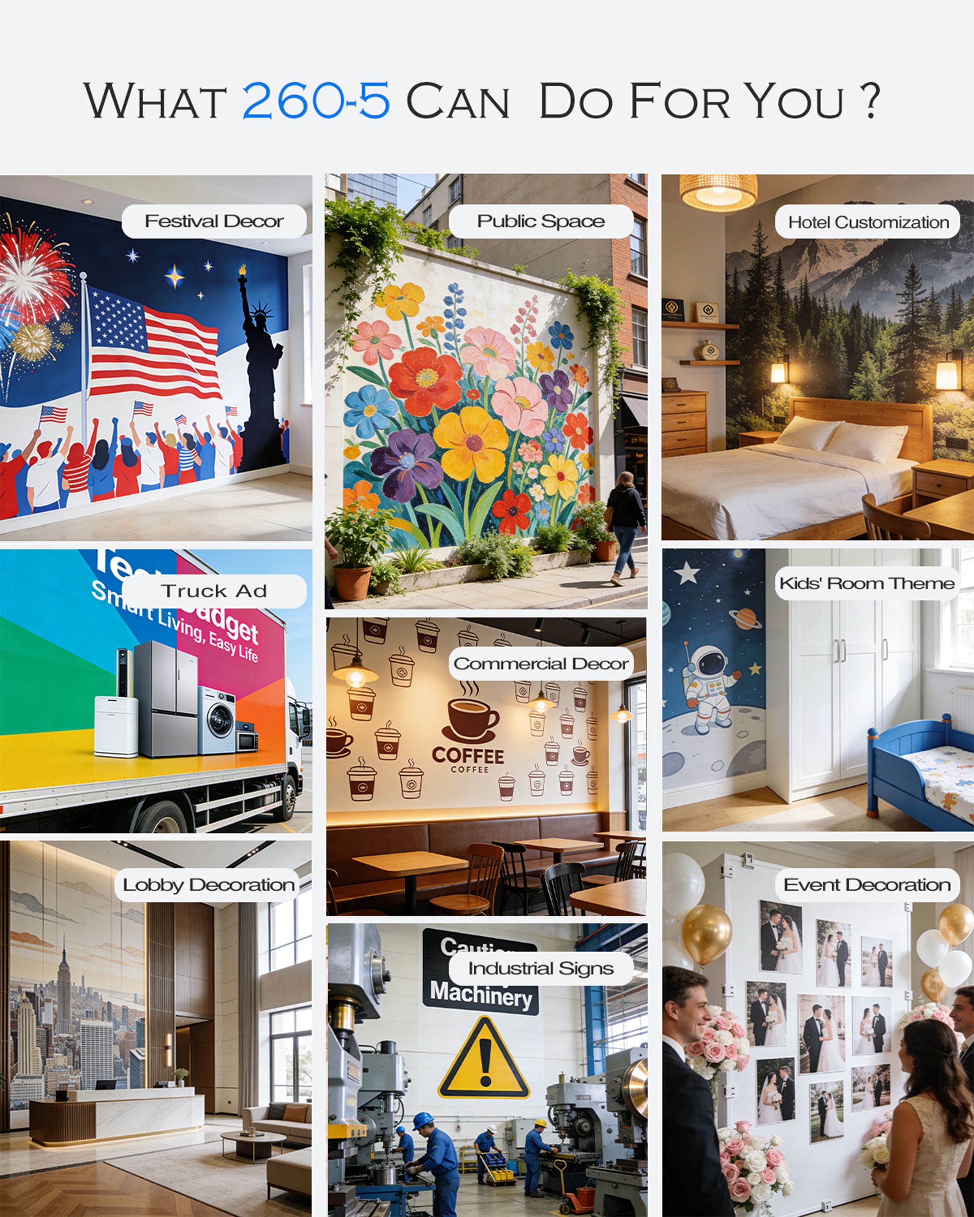 Faith Vertical 3D Inkjet Wall Printing Machine Intelligent Picture Wall Printer Machine 3D Mural Printing Machine