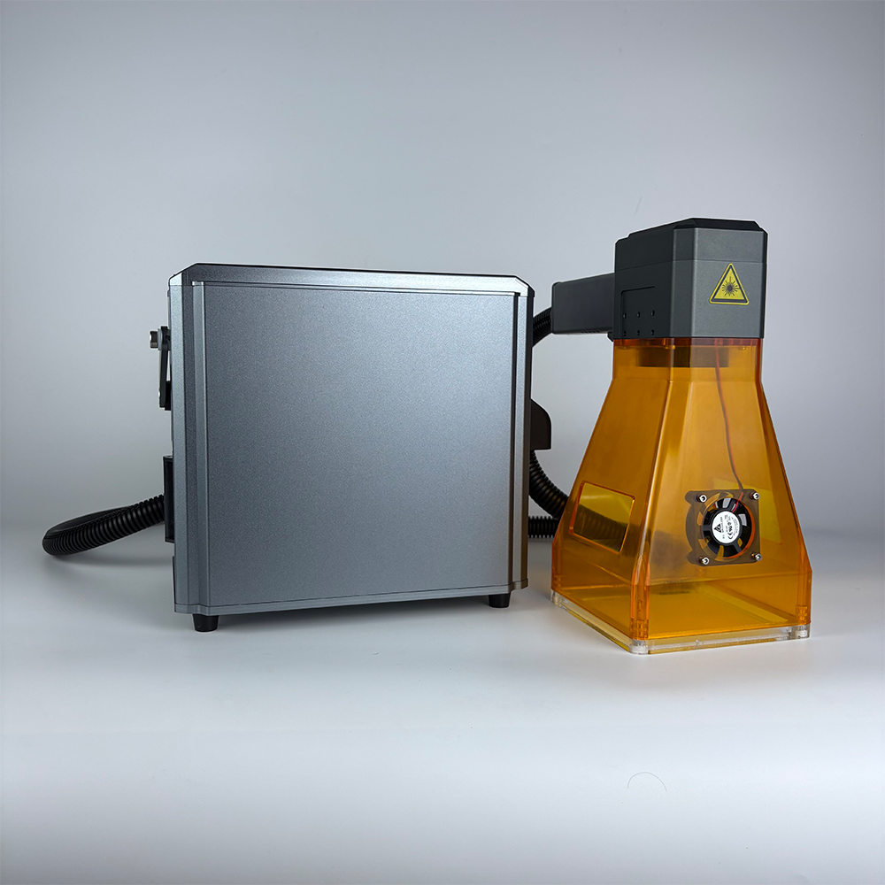 Faith Portable Handheld Laser Marking Device High Efficiency Mark Machine For Metal Card