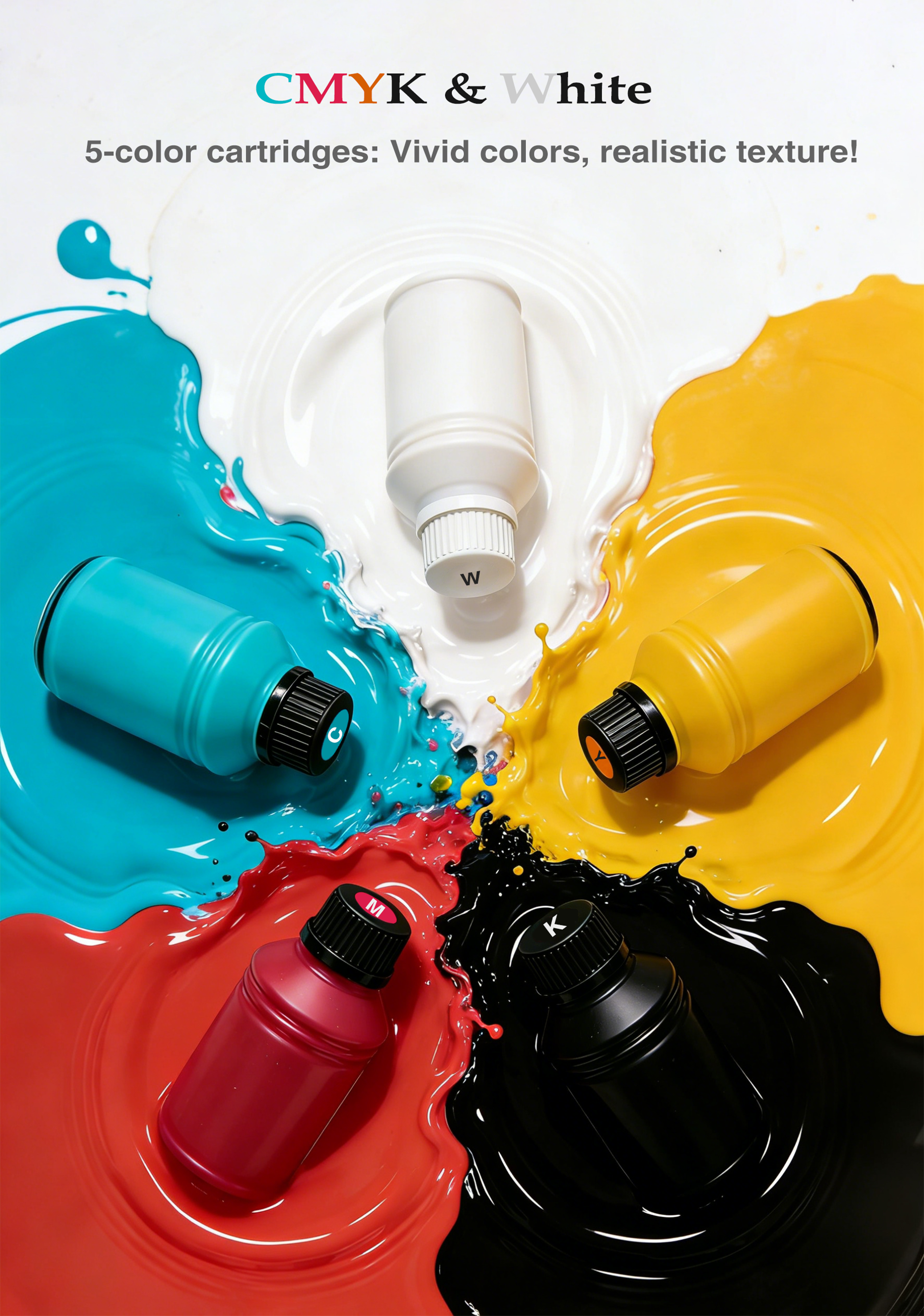 Faith Vertical 3D Inkjet Wall Printing Machine Intelligent Picture Wall Printer Machine 3D Mural Printing Machine