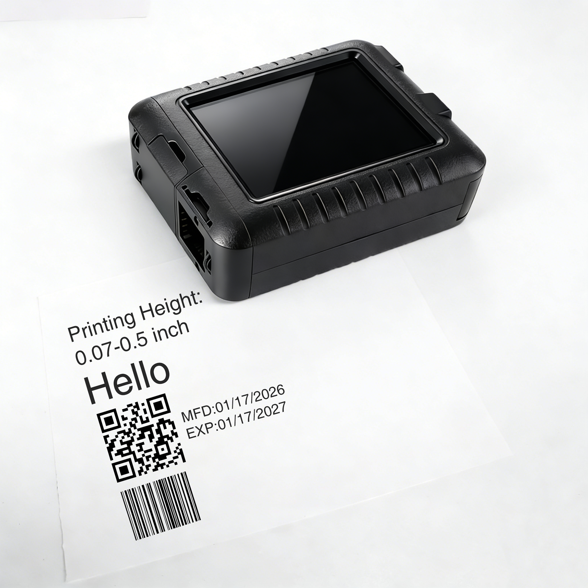 Faith Hot Selling Handheld Portable Inkjet Mini Printer Tshirt Printing Machine