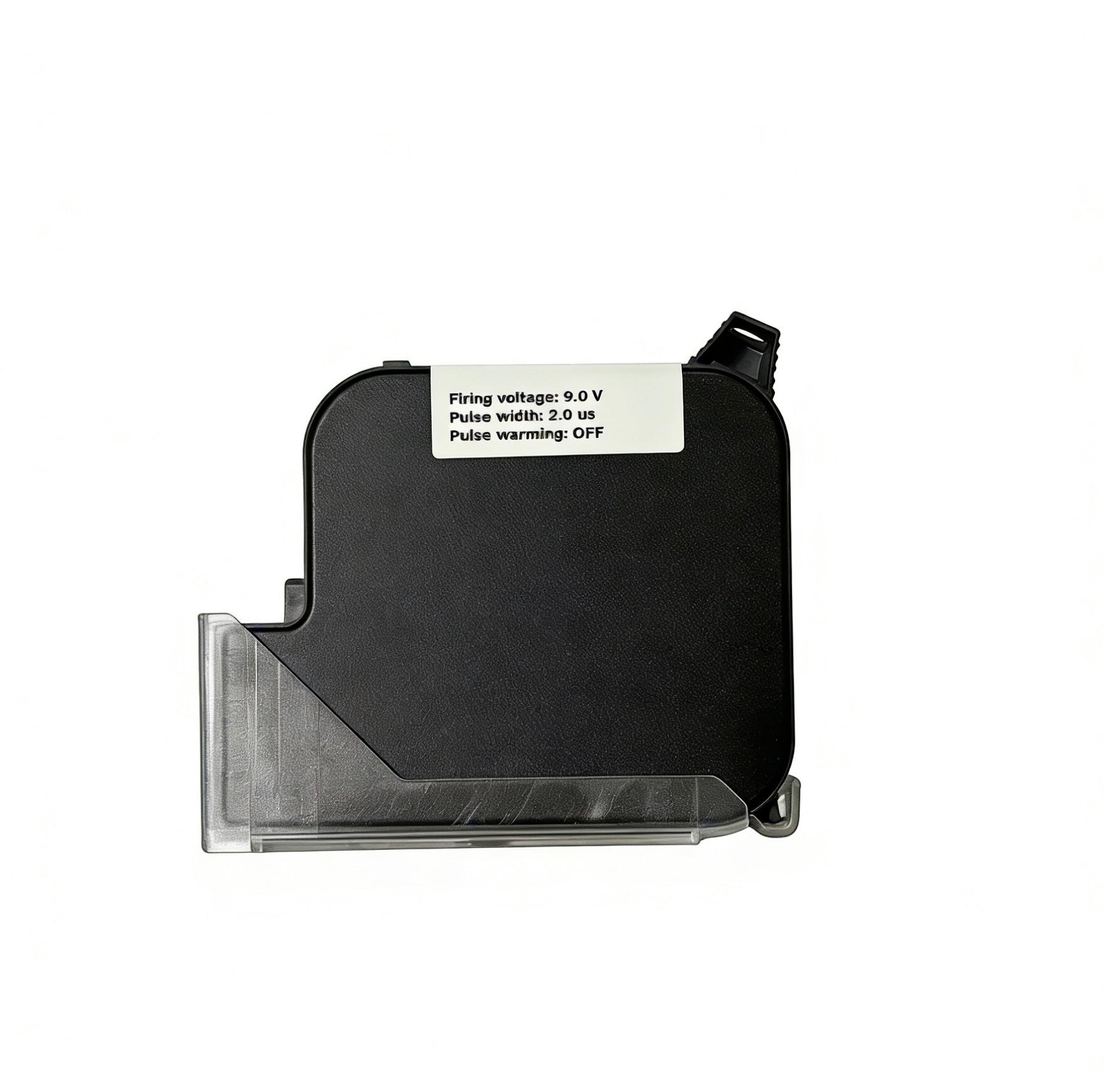 Industrial TIJ Ink Cartridge 25.4mm Fast Dry Black White Ink Cartridges for Handheld Inkjet Printer