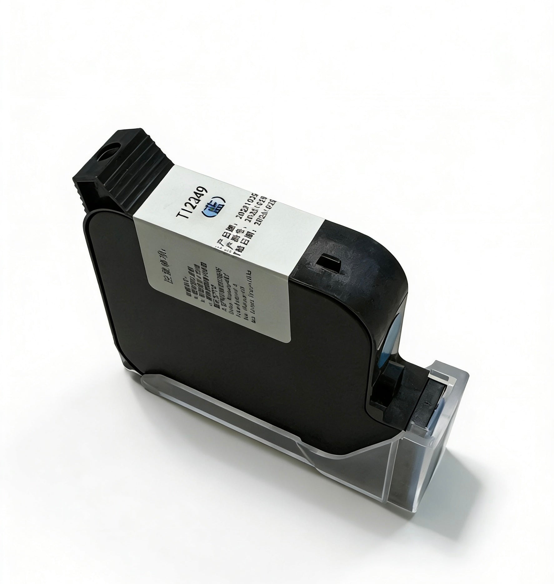 Industrial TIJ Ink Cartridge 25.4mm Fast Dry Black White Ink Cartridges for Handheld Inkjet Printer